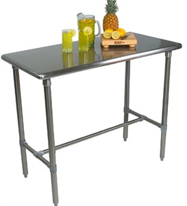 John Boos Cucina Classico BBSS4824SS Worktable
