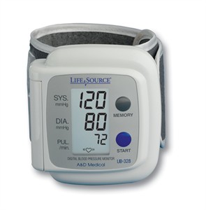LifeSource UB-328 Automatic Wrist Blood Pressure Monitor
