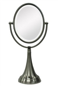 Zadro LEDOVLV410 Cordless LED Lighted Vanity Mirror