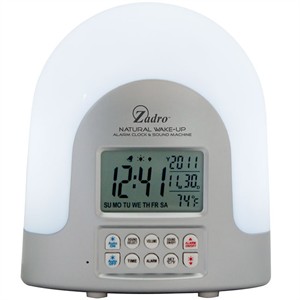 Zadro SUN1 Natural Light Alarm Clock