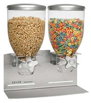 Zevro SLS200 Stainless Steel Dry Cereal Dispenser Zevro SLS200 Stainless Steel Dry Cereal Dispenser