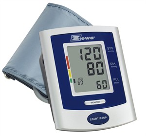 Zewa UAM-830XL Automatic Blood Pressure Monitor with Extra Large Cuff